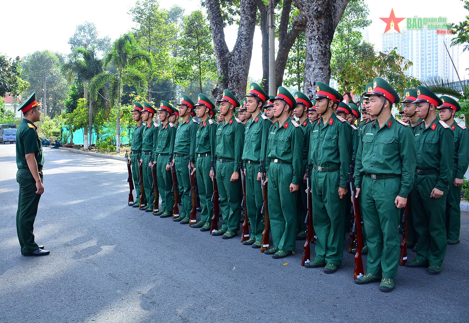 Công bố điểm chuẩn trúng tuyển mới nhất các trường Quân đội năm 2023